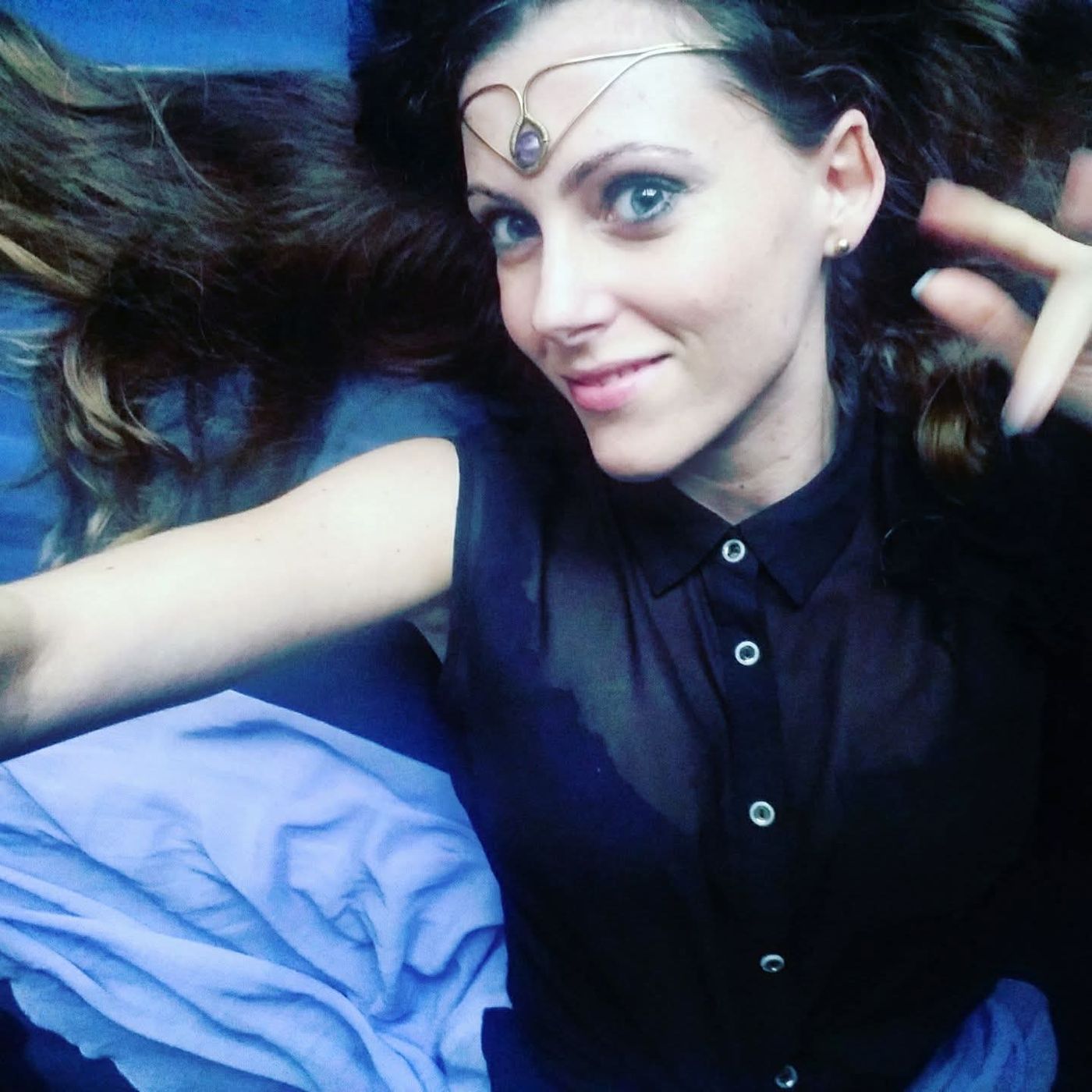 A gentle point — the Elven ear